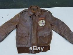 WW2 ATC LT Uniform A-2 Jacket, Ike Jacket, A-4 Suit, Shirt and Pants Named