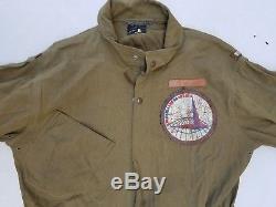 WW2 ATC LT Uniform A-2 Jacket, Ike Jacket, A-4 Suit, Shirt and Pants Named