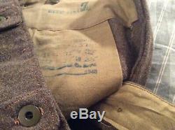 WW2 Canadian CWAC UNIFORM JACKET PANTS SHIRT SUSPENDERS AND TIE
