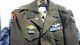 WW2 Ike Jacket Uniform Grouping LT. COL. Hat, pants, shirt, tie mfg. Saks 5th ave