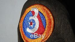 WW2 Ike Jacket Uniform Grouping LT. COL. Hat, pants, shirt, tie mfg. Saks 5th ave