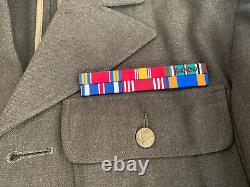 WW2 U. S. ARMY TECH. SGT, JACKET Tie Hat Belt Pants Shirt
