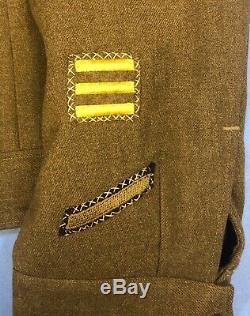 WW2, US Army, 10th Armored Div. /36th Engr. Bn, Uniform, Ike Jacket, Pants, & Shirt