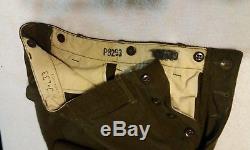 WW2 US Army Air Force Corporal Uniform Shirt Pants Jacket Crusher Armament Skill
