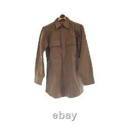 WW2 US Army Dress Uniform Jacket Pants Shirt Corporal 1st Armour Leather Belt