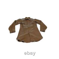 WW2 US Army Dress Uniform Jacket Pants Shirt Corporal 1st Armour Leather Belt