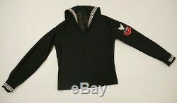 WW2 US Navy Sailor Uniform Cracker Jack Shirt & Pants NOS Best Bilt Embroidered