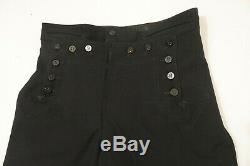 WW2 US Navy Sailor Uniform Cracker Jack Shirt & Pants NOS Best Bilt Embroidered