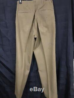 WW2 Uniform Jacket Shirt Tie Pants Belt and Hat