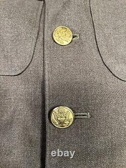 WW2 Vintage Dress Jacket, Pants, Shirt, and Tie