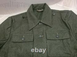 WW2 WWII German M44 Infantry Soldier Jacket Shirt Tunic Fatigue Pants Uniform