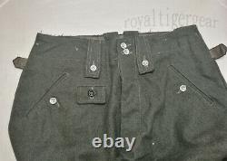 WW2 WWII German M44 Infantry Soldier Jacket Shirt Tunic Fatigue Pants Uniform