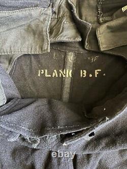 WW2 Wool US Navy Sailor FULL Uniform Jumper, Shirt and Pants Identified