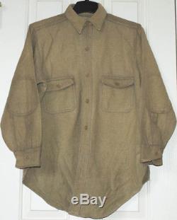 WWI Named 12 Piece US Army Uniform WithOvercoat Tunic Shirt Pants Hat Leggings WW1