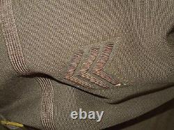 WWI WWII TWO WAR Pilot Colonel Uniform Wings, Bullion, British CBE- Shirt Pant