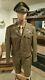 WWII 12th Armored Division Ike Jacket with shirt, pants, belt, tie, cap Size 42R