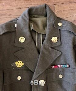 WWII 15th USAAF Uniform FAR EAST CAMPAIGN 1942 Jacket, Pants, Shirt, Hat, & Cap
