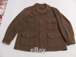 WWII AAF flight suit wool inner flying trousers Type E-1 pants, heavy A-1 shirt