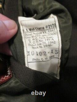 WWII Brig General John Hewitt Grouping 2 Tunics, Ike Jacket, Shirt, 3 pair Pants