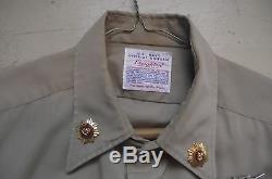 WWII Marine Corps Uniform- Aviation Bombardier 1 Shirt & 1 Pant Named