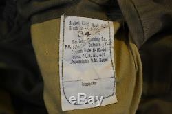 WWII US ARMY AIR 15th FORCE WW2 IKE JACKET SHIRT AND PANTS UNIFORM 1944