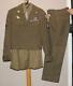 WWII USAAF 8th, 9thAF ENLISTED COMBAT CREW ENGLAND WING IKE JACKET, SHIRT, PANTS