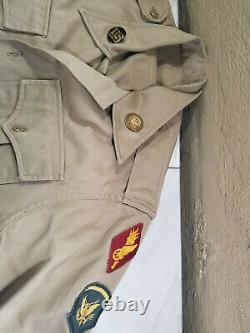 WWII Vintage US Navy Clothing (Pants, Shirts, Jumper)