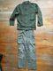 WWII WW2 Army 13 Star Buttons HBT Shirt and Pants Infantry Armor