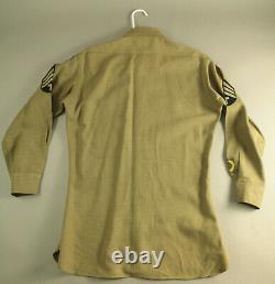 WWII WW2 Ike Jacket, Shirt, and Pants NICE Seargent