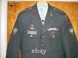 War on Terrorism Era, 2001, US Army Uniform, Jacket, Shirt, Pants, Beret, Parkes
