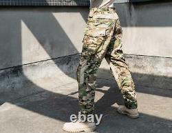 Waterproof Mens Long Sleeve Shirt Pants Tactical Gen3 Military BDU Uniform SWAT