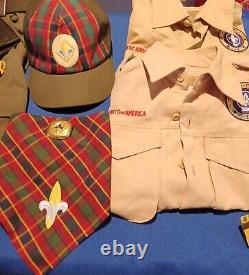 Webelos Boy Scout Complete Uniform BRAND NEW Shirts Pants Shorts Hat Neckerchief