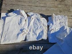 West Point NYMA Military Academy Whites Shirt Pants Uniform Vintage Lot 7D89
