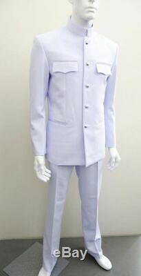 White UNIFORM Soldier shirt, suit, pants, Royal Thai army Military Original Item