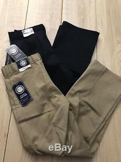 Wholesale Lot 100 School Uniform Clothing Pants Shorts Shirts Boys Girls Navy Bl