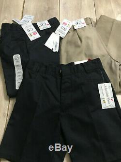 Wholesale Lot 145 Plus School Uniform Clothing Polo Shirts And Pants Boys Girls