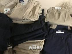 Wholesale Lot 150 School Uniform Pants Shirts Shorts Boys Girls Navy/white/khaki