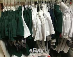 Wholesale Lot 230 School Uniform Pants Shirts Boys Girls Navy/white/khaki