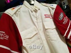 Winston Cup Series Official Shirt & Pants uniform from the 2000 season Medium