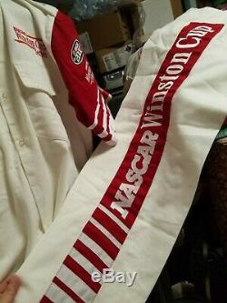 Winston Cup Series Official Shirt & Pants uniform from the 2000 season Medium
