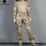 Woman G3 Combat Uniform Tactical Hunting Suit Military Shirt & Pants Set Clothes
