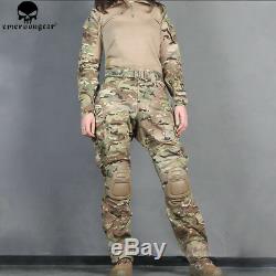 Woman G3 Combat Uniform Tactical Hunting Suit Military Shirt & Pants Set Clothes