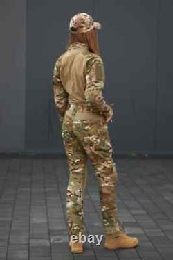 Women's military suit shirt + pants Warchif