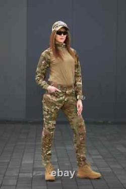 Women's military suit shirt + pants Warchif