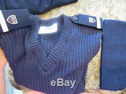 Womens Coast Guard Auxiliary Uniform Pants, Shirts, Shoes, Cap, Belt, Medals etc