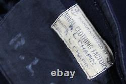 World War II Wool US Navy Uniform Shirt 2 Pants Naval Clothing Factory Navy Blue