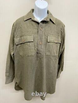 Ww1 Us Army Aef Doughboy Field Uniform Shirt & Pants Jodhpurs Breeches Bin#s2f
