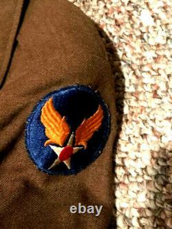 Ww2 7th Army Aircorp Jacket, Pants Shirt, Ike Jacket, Signal Flag Kit & Personal