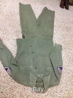 Ww2 Wac Pants And Shirt Hbt Great Condition Both Small