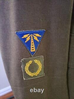 Ww2 ike jacket. Air corporal jacket, with shirt and pants